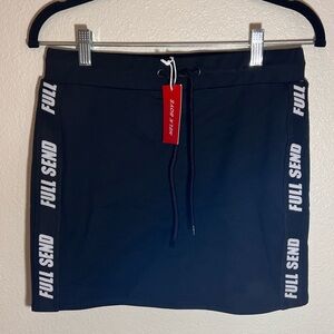 NELK Boys Full Send Logo Skirt – Size M – New with Tags